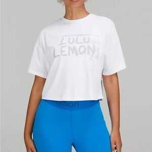 Lululemon Abrasion Resistant Training T-Shirt Ed Curtis